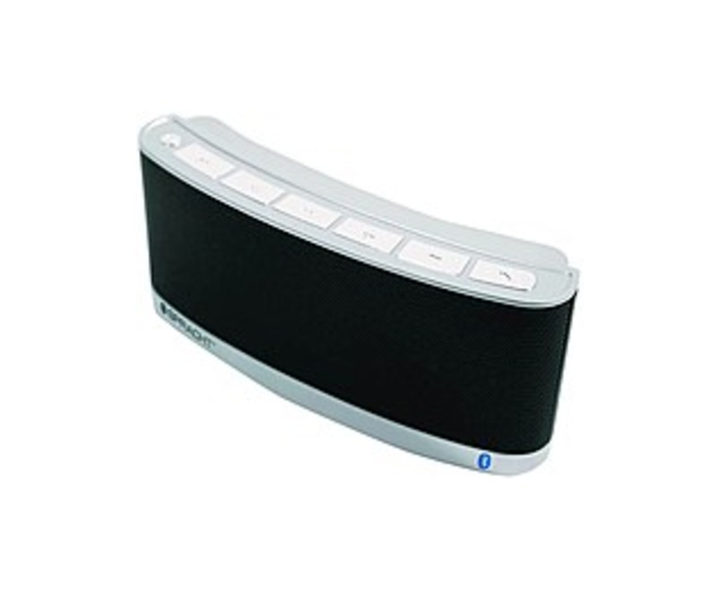 Spracht Blunote2.0 WS-4014 Bluetooth Wireless Portable Speaker - 10 Watts - Black, Silver