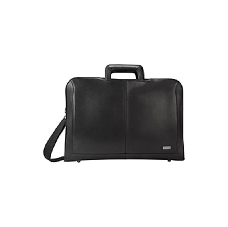 Targus Executive TBT261US Carrying Case (Briefcase) for 15.6" Notebook - Black - Shock Absorbing - Polyurethane, Neoprene Interior - Handle - 15.1" He