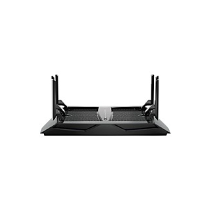 Netgear Nighthawk X6 R8000 IEEE 802.11ac Ethernet Wireless Router - 2.40 GHz ISM Band - 5 GHz UNII Band - 6 x Antenna(6 x External) - 3200 Mbit/s Wire