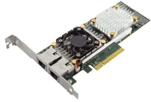 Dell 430-4412 57810S Dual-Port Low-Profile PCIE 10Gbase-T Network Adapter