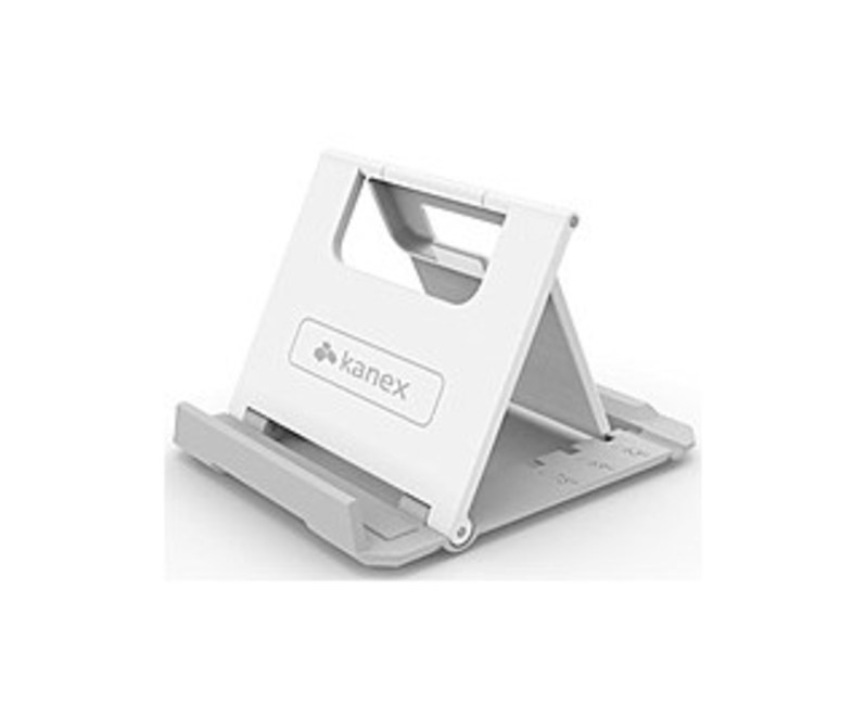 Kanex FOLDSTD Foldable Stand for Mobile Devices - White