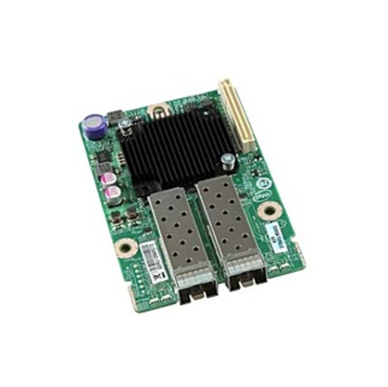 Intel Dual Port Intel 82599EB 10GbE I/O Module AXX10GBNIAIOM - 2 x SFP+ 2 x Expansion Slots