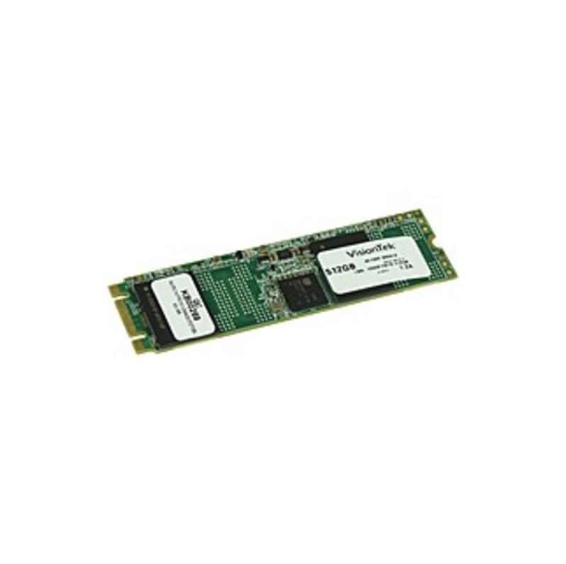 VisionTek 512 GB Solid State Drive - SATA (SATA/600) - Internal - M.2 2280 - 510 MB/s Maximum Read Transfer Rate - 280 MB/s Maximum Write Transfer Rat