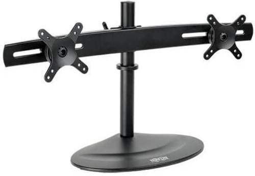 Tripp Lite DDR1026SD Dual Monitor Desk Mount Stand for 10 to 26-inch Flat-Screen Monitors - Black