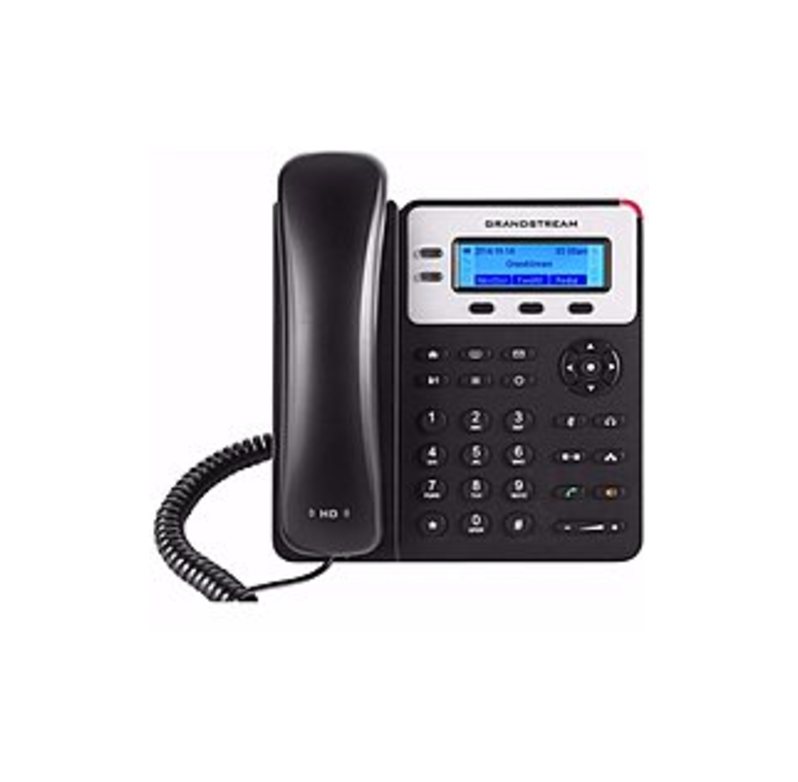 Grandstream GXP1620 2-Line HD VoIP Phone - Black
