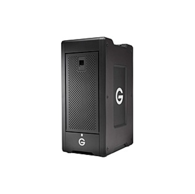 G-Technology G-SPEED Shuttle XL Thunderbolt 3 32000GB Black NA - 8 x HDD Supported - 8 x HDD Installed - 32 TB Installed HDD Capacity0, 1, 5, 6, 10, 5