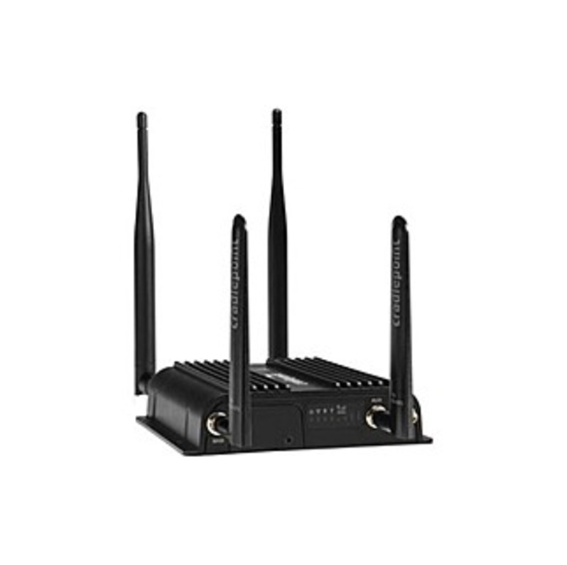 CradlePoint COR IEEE 802.11ac Cellular Wireless Router - 4G - LTE, HSPA+ - 2.40 GHz ISM Band - 5 GHz UNII Band - 300 Mbit/s Wireless Speed - 2 x Netwo