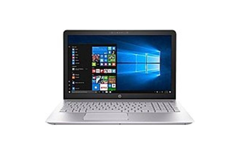 HP Pavilion 2DS86UA Laptop PC - Intel Core i7-7500U 2.7 GHz Dual-Core Processor - 8 GB DDR4 SDRAM - 1 TB Hard Drive - 15.6-inch Display - Windows 10 H