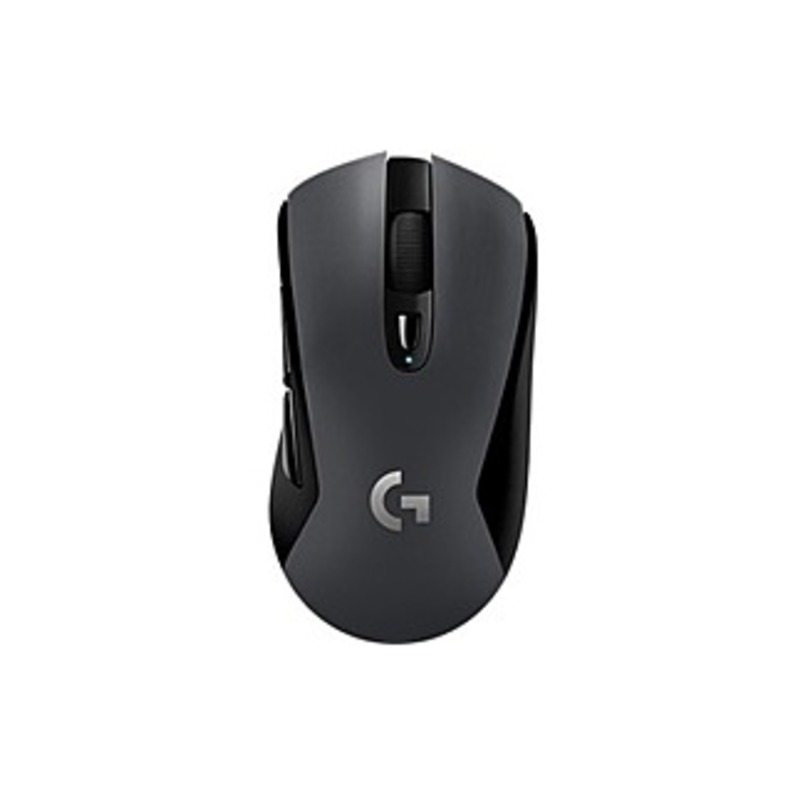 Logitech G603 LIGHTSPEED Wireless Gaming Mouse - Optical - Wireless - Bluetooth/Radio Frequency - Black - USB - 12000 dpi - Desktop Computer - Scroll