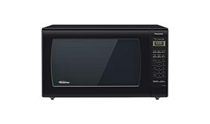 Panasonic NN-SN936B 2.2 Cubic Feet Microwave Oven with Inverter Technology - Black