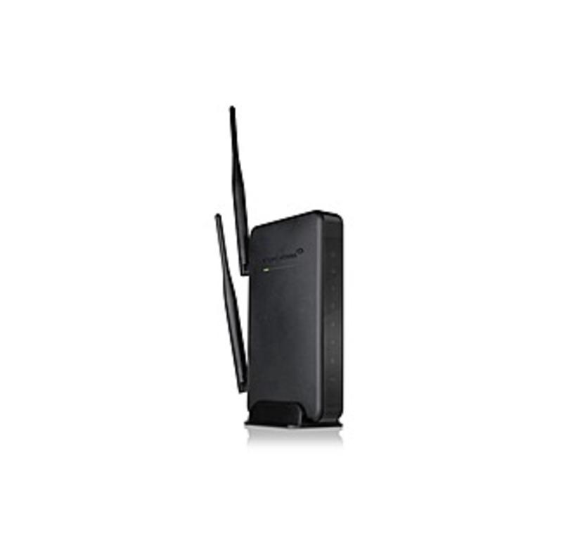 Amped Wireless HIGHPOWER SR10000 IEEE 802.11n Wireless Range Extender - 2.40 GHz - 2 x External Antenna(s) - 5 x Network (RJ-45) - Desktop, Wall Mount