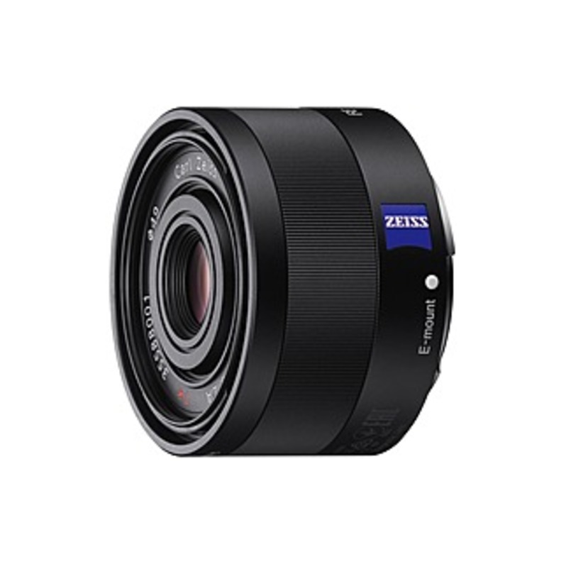 Sony Sonnar T* SEL35F28Z - 35 mm - f/2.8 - Full Frame Sensor - Wide Angle Lens for Sony E - 49 mm Attachment - 0.12x Magnification - 2.4"Diameter