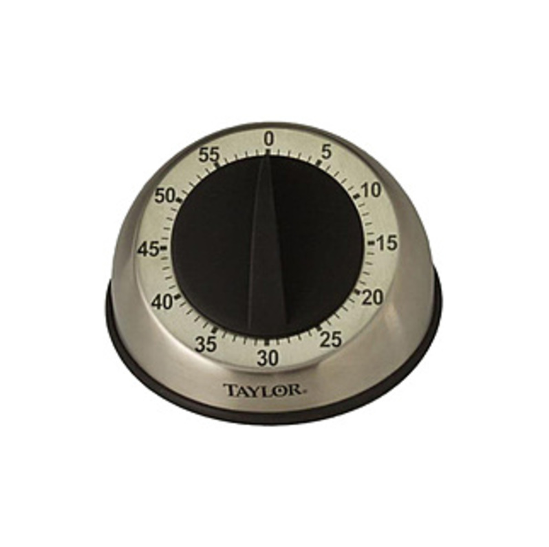 Taylor Analog Timer - 1 Hour - For Kitchen