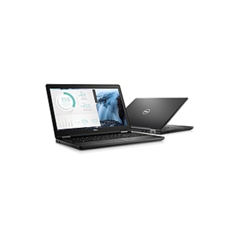 Dell Latitude 5000 5580 15.6" LCD Notebook - Intel Core i5 (7th Gen) i5-7200U Dual-core (2 Core) 2.50 GHz - 4 GB DDR4 SDRAM - 500 GB HDD - Windows 10