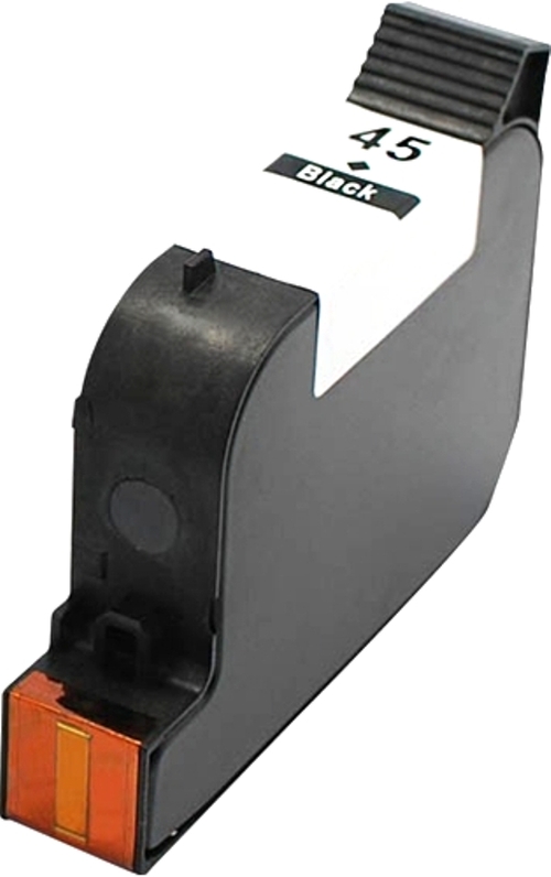 Compatible HP 51645A-R Print Cartridge for HP Fax 1220, 1220xi 833 Pages - 1-Pack - Black