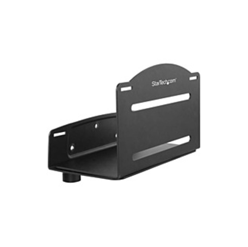 StarTech.com CPU Mount - Adjustable Computer Wall Mount - PC Wall Mount - CPU Wall Mount - Adjustable Width 4.8 to 8.3in - Heavy-duty Metal - 22.10 lb
