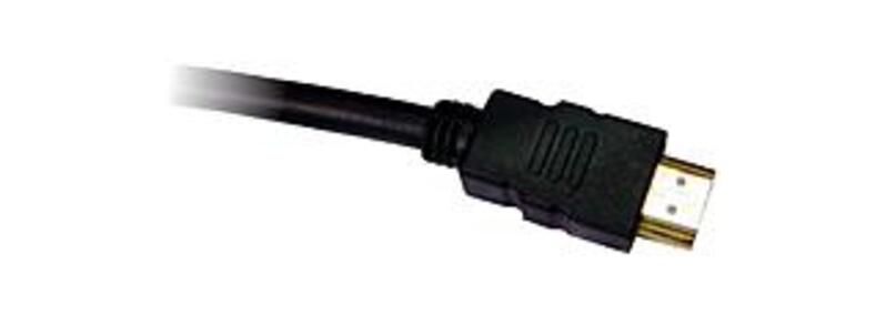 Craig Electronics CC3000C 12-feet High Speed Braided HDMI Cable with Ethernet Channel - Black