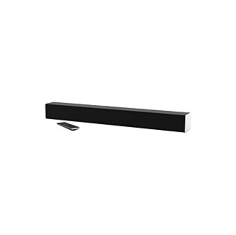 VIZIO SB2820n-E0 2.0 Sound Bar Speaker - Wireless Speaker(s) - Tabletop, Wall Mountable - Black - 70 Hz - 19 kHz - DTS Studio Sound, DTS TruSurround,