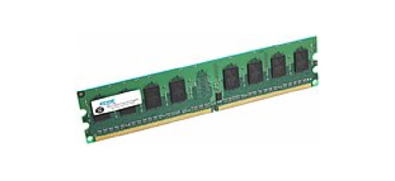 EDGE Tech 4GB DDR2 SDRAM Memory Module - 4GB - 400MHz DDR2-400/PC2-3200 - ECC - DDR2 SDRAM - 240-pin DIMM