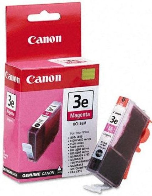 Canon 4481A235 BCI-3eM Replacement Ink Tank - Magenta