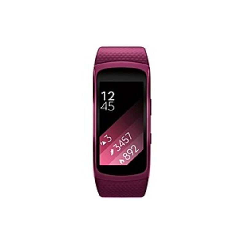 Samsung Gear Fit 2 SM-R360 Smart Band - Wrist - Accelerometer, Pedometer, Barometer, Heart Rate Monitor, Gyro Sensor - Music Player - Sleep Quality, H