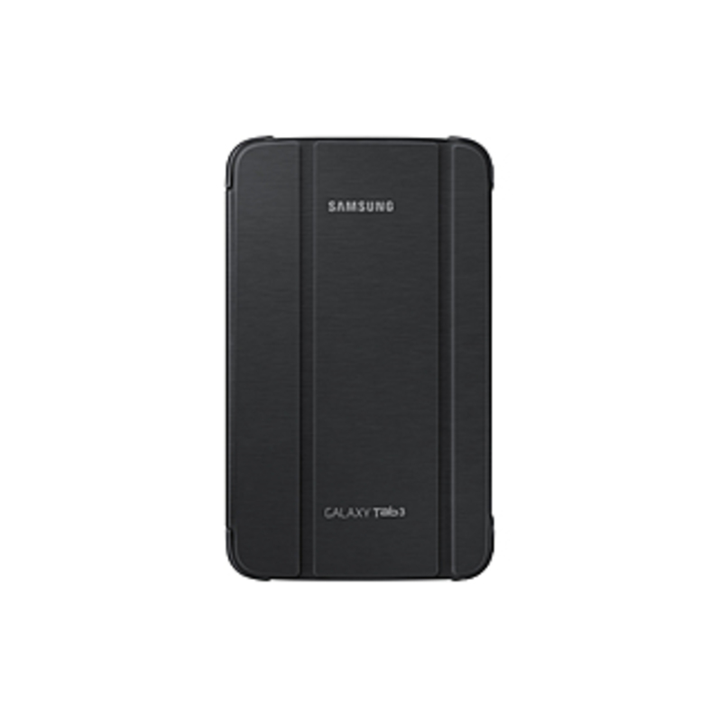 Samsung Carrying Case (Book Fold) for 8" Tablet - Black - Synthetic Leather - 8.3" Height x 5" Width x 0.4" Depth