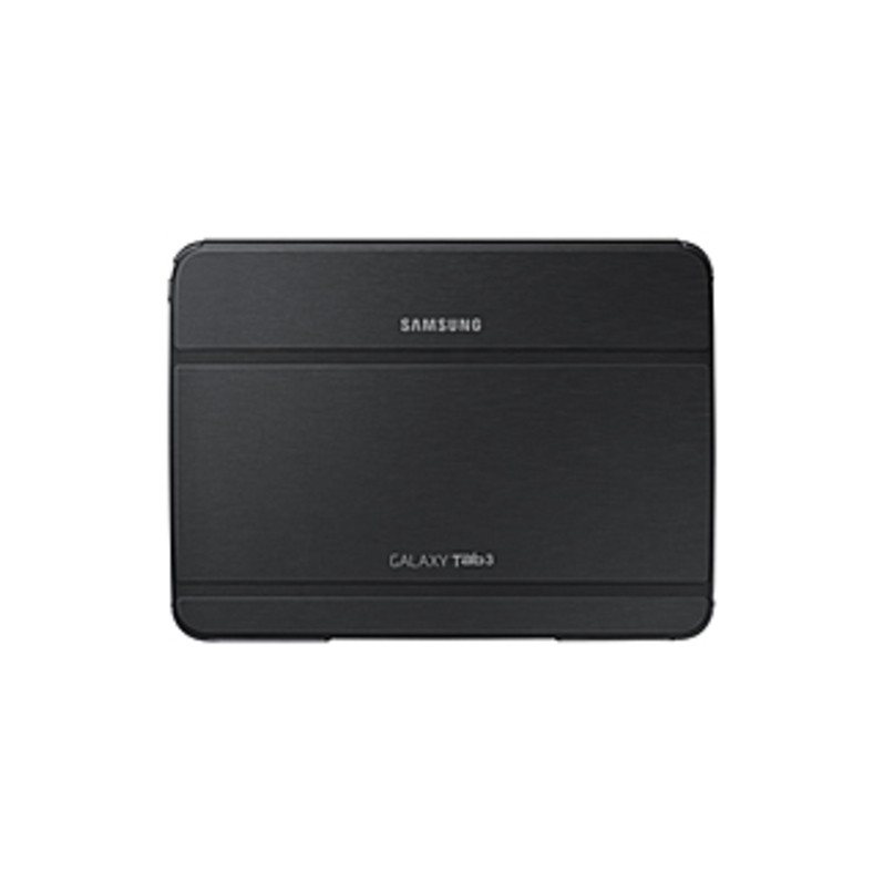 Samsung Carrying Case (Book Fold) for Samsung 10.1" Tablet - Black - Synthetic Leather - 7" Height x 9.7" Width x 0.5" Depth