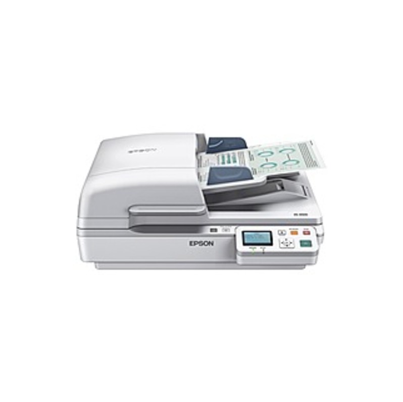 Epson WorkForce DS-6500 Flatbed Scanner - 1200 dpi Optical - 48-bit Color - 16-bit Grayscale - 25 ppm (Mono) - 25 ppm (Color) - USB