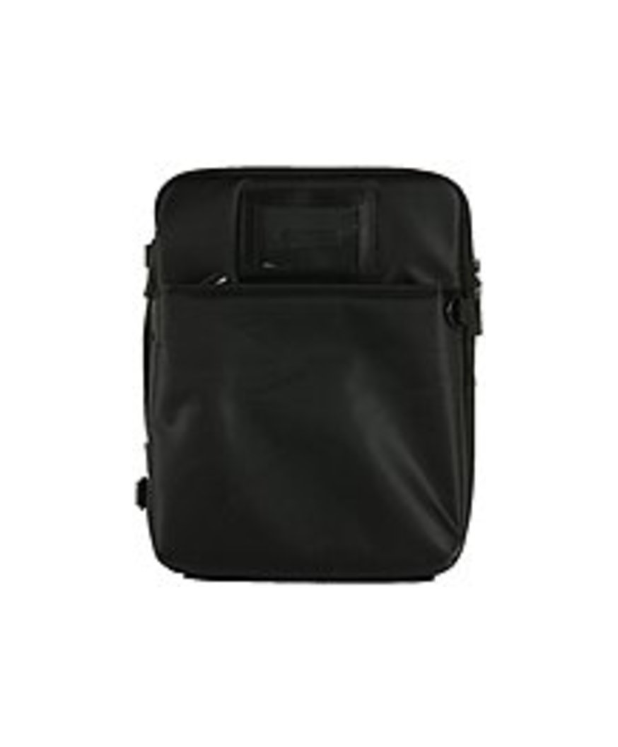 Max Cases Zip Sleeve 11" Bag (Black) - Bump Resistant Interior - Nylon - Handle - 10" Height x 13" Width x 2" Depth