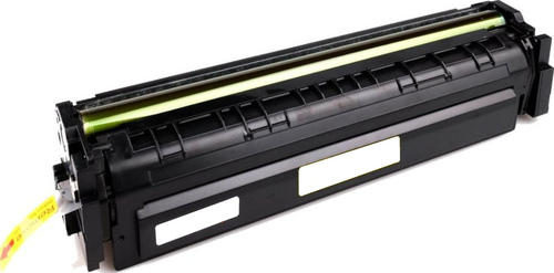 Compatible HP CF502A-R Laser Toner Cartridge - Up to 1,300 Pages - Yellow