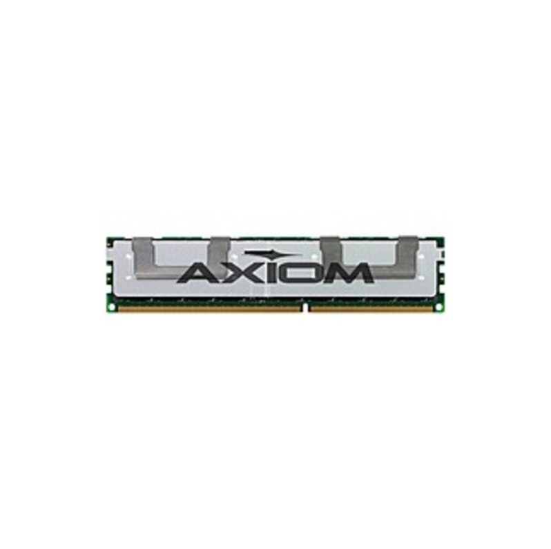 Axiom 4GB DDR3-1333 Low Voltage ECC RDIMM - AX31333R9V/4L - 4 GB - DDR3L SDRAM - 1333 MHz DDR3L-1333/PC3-10600 - 1.35 V - ECC - Registered - 240-pin -