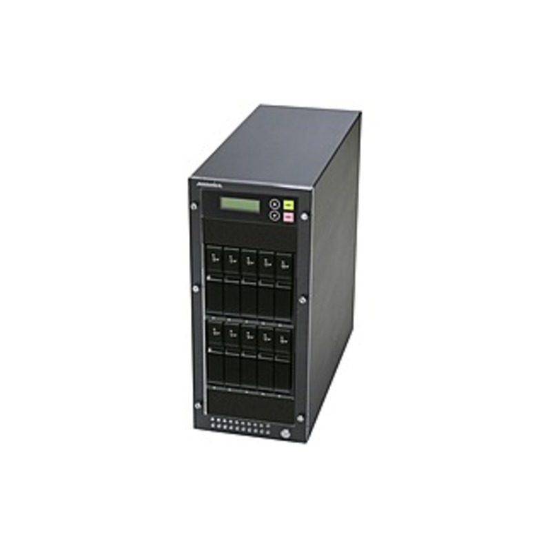 Addonics 1:9 HDD/SSD HS Duplicator (HD9SNDXHS) - Standalone - 1 x Source Drive(s) Supported - 9 x Destination Drive(s) Supported - Serial ATA Drive In