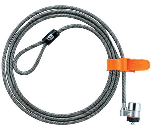 Kensington K64186FS-50 MicroSaver Master Keyed Custom Cable Lock - 50-Piece