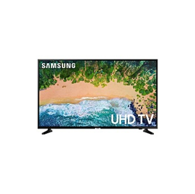 Samsung UN55NU6900B 55-inch 4K Ultra LED Smart TV - 3840 x 2160 - Motion Rate 120 - Dolby Digital Plus - Wi-Fi - HDMI