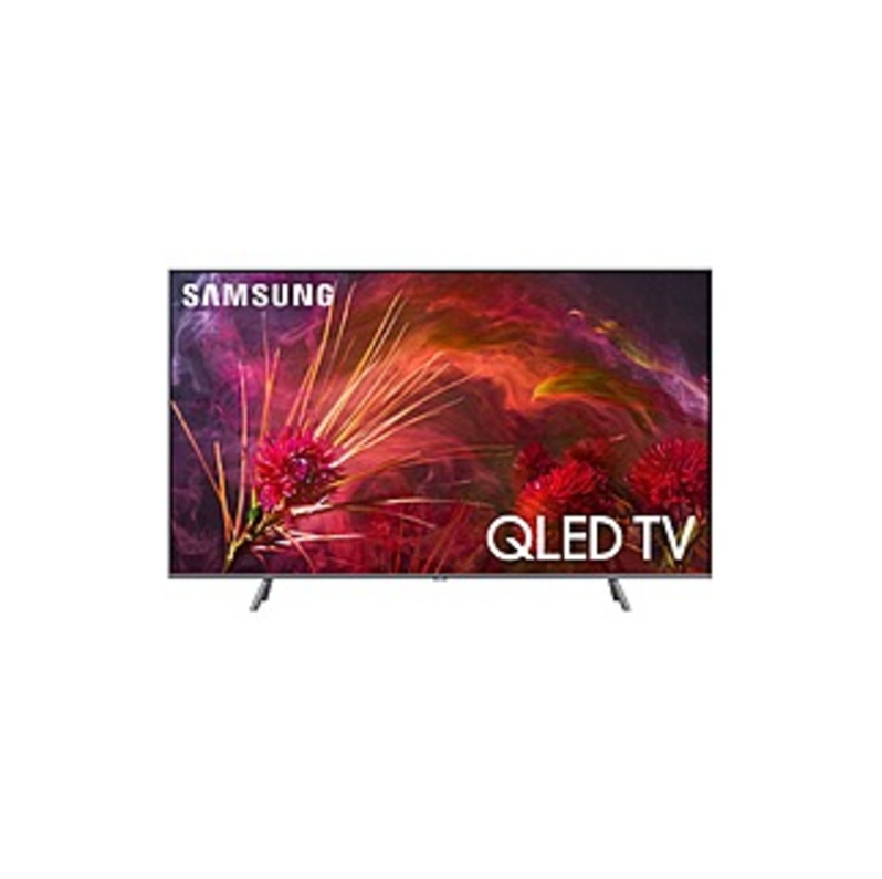 Samsung QN82Q8FNBF 82-inch 4K Ultra HD LED Smart TV - 3840 x 2160 - Clear Motion Rate 240 - Dolby Digital Plus - Wi-Fi - HDMI