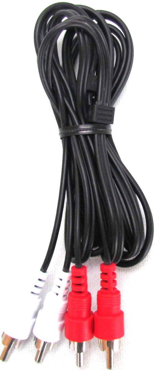 GE 33571 RCA Audio Cable - 18 AWG - 6 Feet
