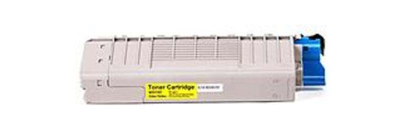 Oki Data Type C16 44318601 Toner Cartridge for C711cdtn, C711dm, C711dn, C711dtn, C711n, C711wt Printers - 11500 Page Yields - Yellow