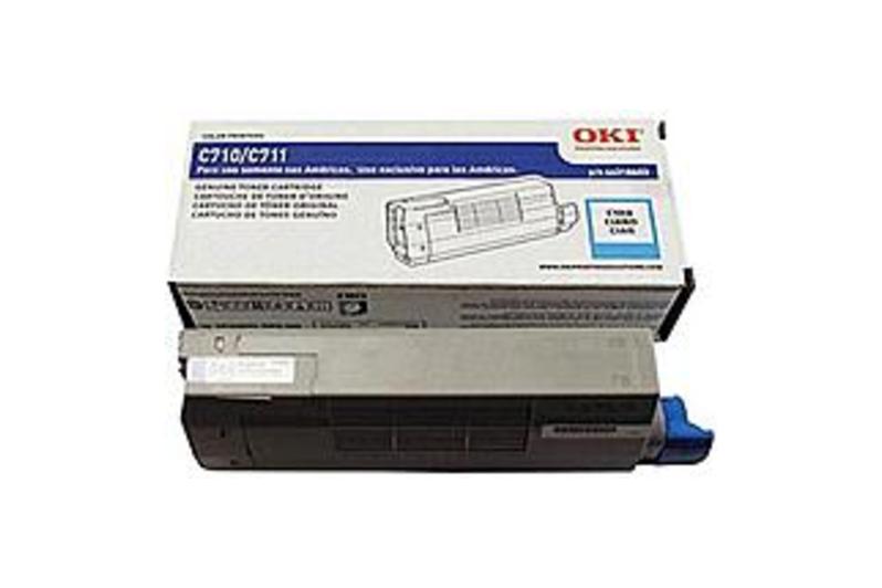 Oki Data Type C16 44318603 Toner Cartridge for C711cdtn, C711dm, C711dn, C711dtn, C711n, C711wt Printers - 11500 Page Yields - Cyan