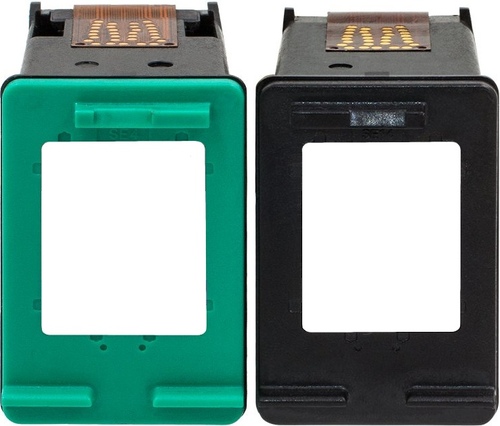 Compatible HP 92 C9513FN-R 92/93 Inkjet Ink Cartridge - Combo Pack - Black/Color