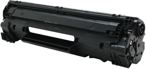 Compatible HP LaserJet CB436A-R 36A Laser Toner Cartridge for LaserJet P1505/P1505n Printers - 2,000 Pages - Black