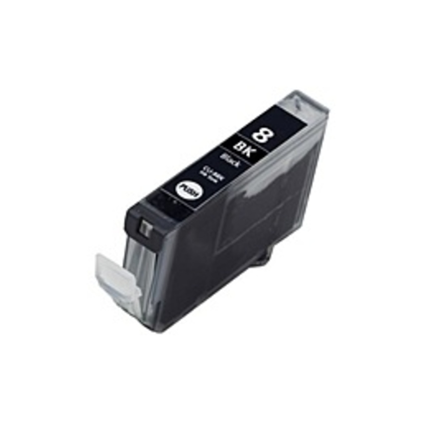 Compatible Canon CLI-8BK-R Inkjet Print Cartridge for PIXMA iP4200 Printer - Black