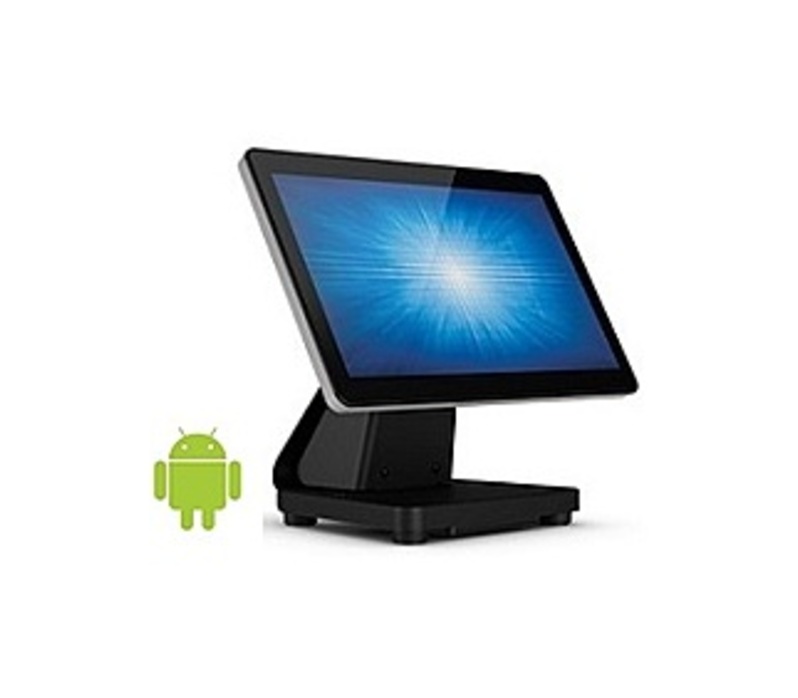 Elo Touch E611480 I-Series 2.0 15.6-inch PCAP AiO Touchscreen LCD POS Monitor - 1920x1080 - Qualcomm Snapdragon APQ8053 2.0 GHz Octa-Core Processor -