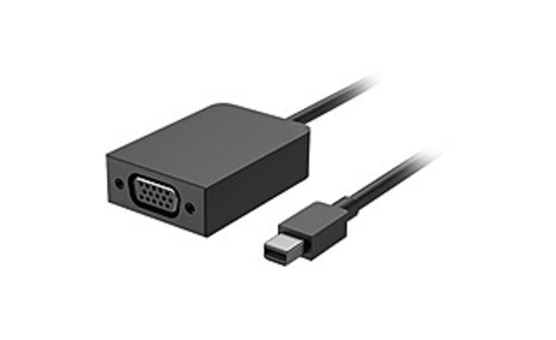 Microsoft F7U-00025 Surface Mini DisplayPort to VGA Adapter