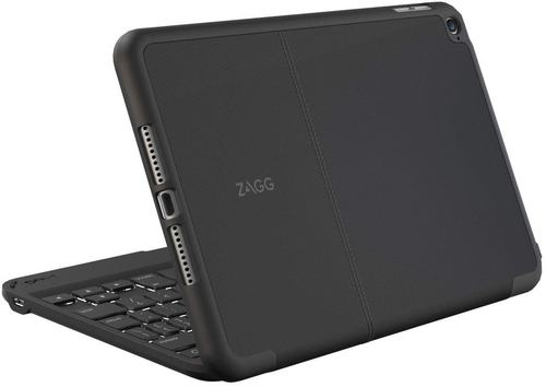 ZAGG IM4ZFK-BB0 Apple iPad mini 4 Folio Case with Wireless Keyboard - Black