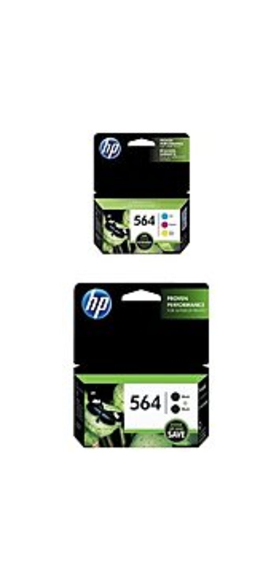 HP N9H57FN 564 3-Pack Original Ink Cartridge - Cyan, Magenta, Yellow