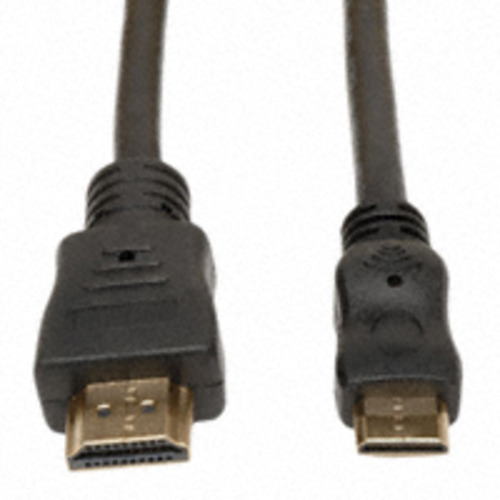 Tripp Lite P571-003-MINI 3-feet HDMI-A Male to Mini HDMI-C Male Cable with Audio Adapter