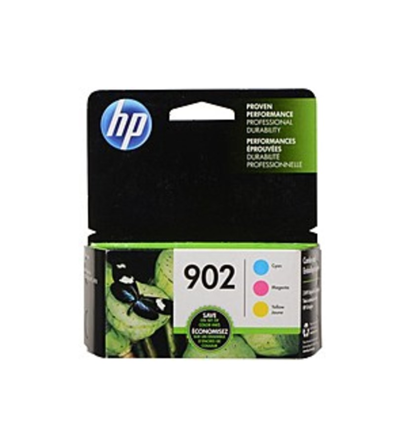 HP T0A38AN 902 3-Pack Original Ink Cartridge - Cyan, Magenta, Yellow