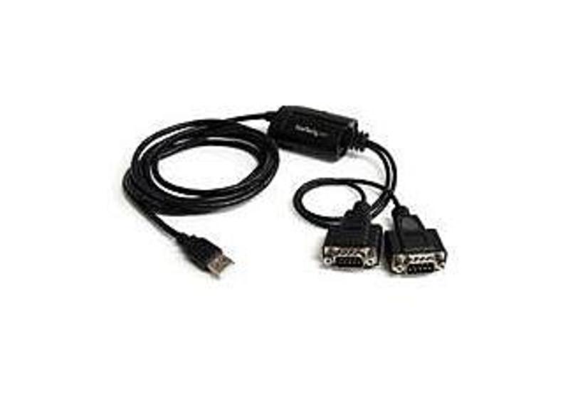 StarTech ICUSB2322F 2 Port FTDI USB to Serial RS232 Adapter