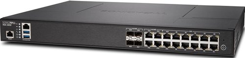 Sonicwall 01-SSC-1997 NSA 2650 Security Appliance - Rack-Mountable - 2.5 Gigabit Ethernet - VoIP gatekeeper support