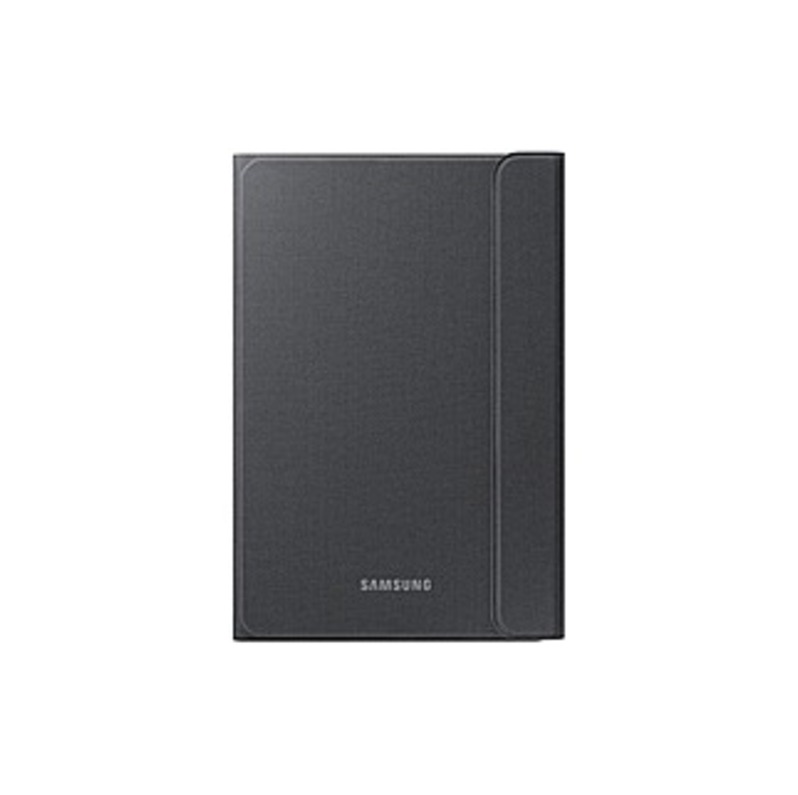 Samsung Carrying Case (Book Fold) 8" Tablet - Dark Titanium - 8.2" Height x 5.5" Width x 0.6" Depth